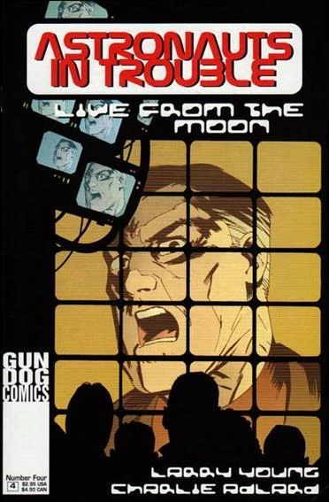 Cover of Issue #4