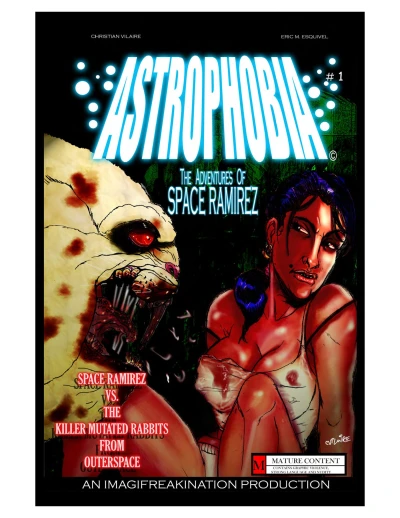 Cover of Issue #1