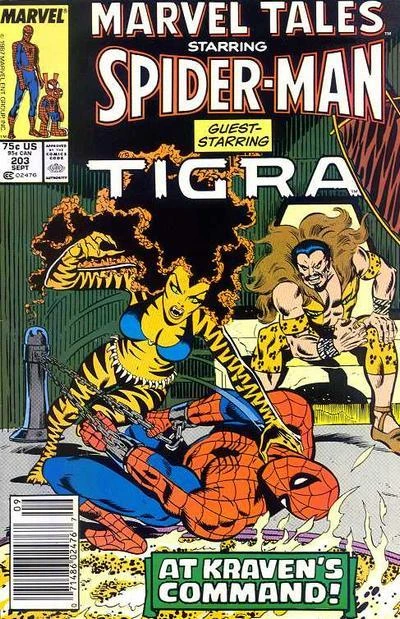 Cover of At Kraven's Command!