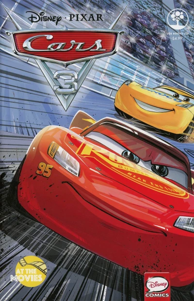 Cover of Cars 3