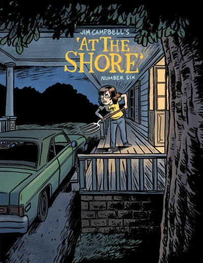 Cover of Issue #6