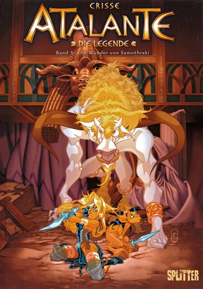 Cover of Die Wunder von Samothraki