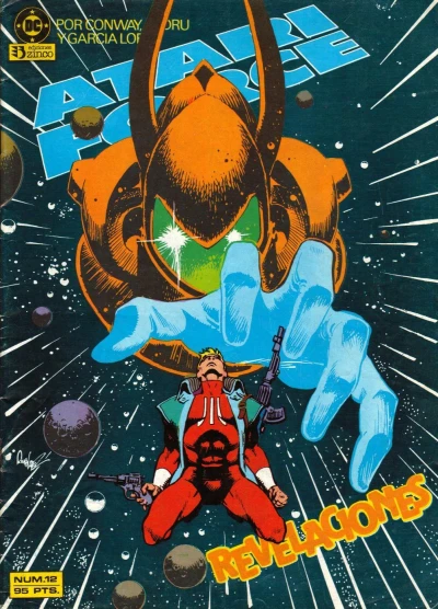 Cover of Revelaciones