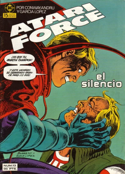 Cover of El Silencio