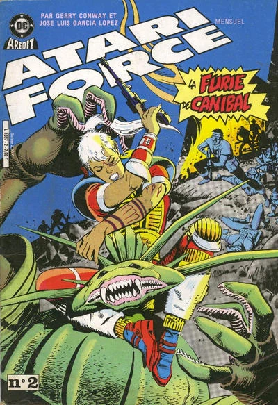 Cover of Issue #2
