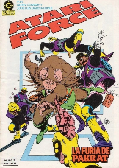 Cover of La Furia de Pakrat