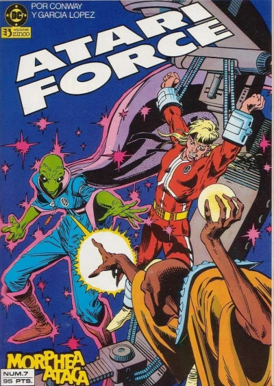 Cover of Morphea Ataca