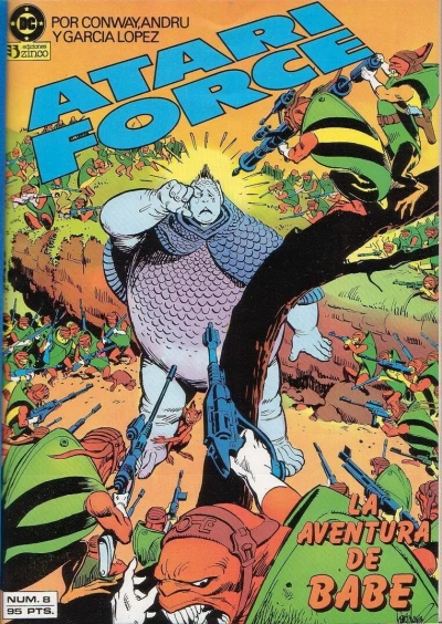 Cover of Aventura de Babe