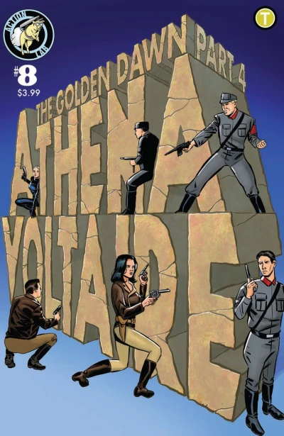 Cover of The Golden Dawn Part 4