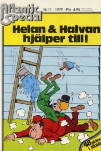 Helan & Halvan hjalper till!