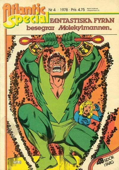 Cover of Fantastiska Fyran