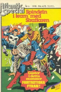 Spindeln i team med Straffaren