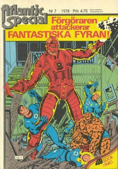 Cover of Fantastika Fyran