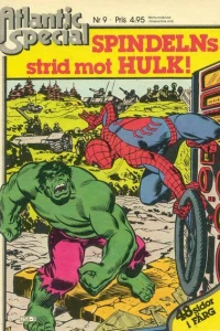 Spindelns strid mot Hulk