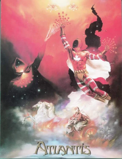 Cover of Atlantis Graphic novel