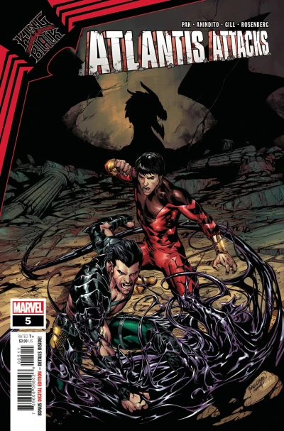 Cover of Part Five: Eye of the Storm