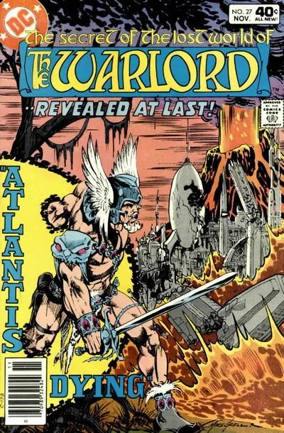 Cover of Atlantis Dying