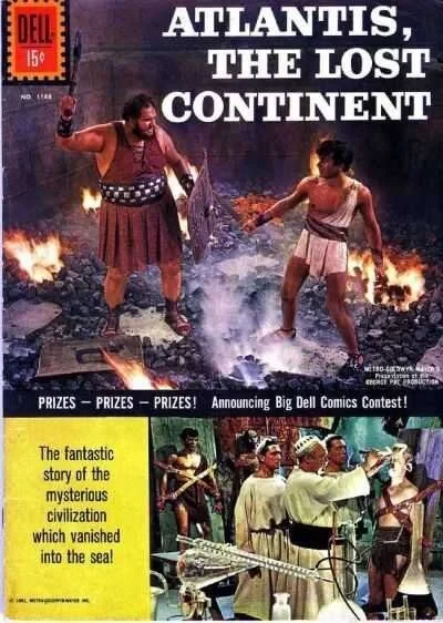 Cover of Atlantis, the Lost Continent