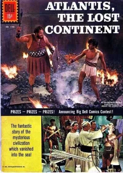 Cover of Atlantis, the Lost Continent