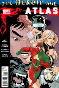 The Return of the Three Dimensional Man, Pt. 1 / Department Zero