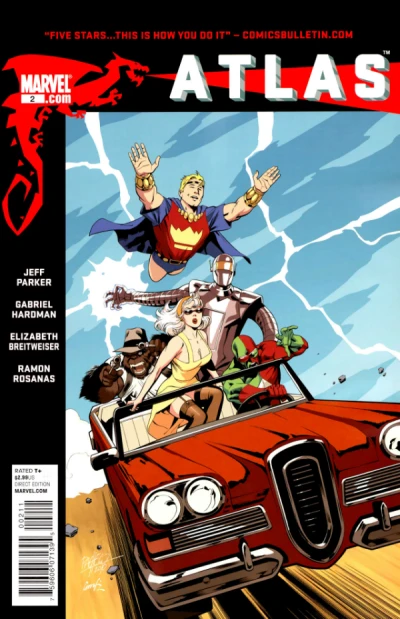 Cover of The Return of the Three Dimensional Man, Pt. 2