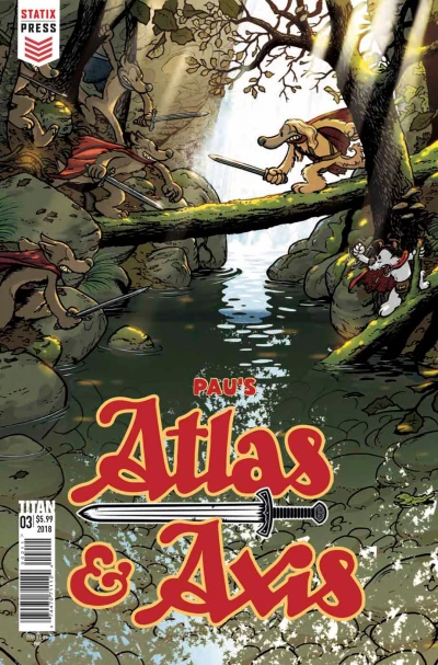 Cover of Issue #3