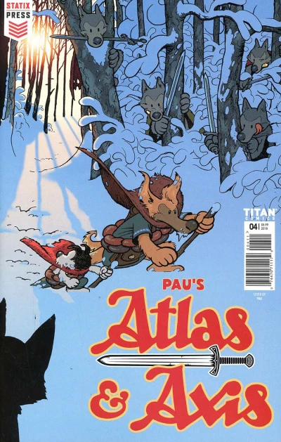 Cover of Issue #4