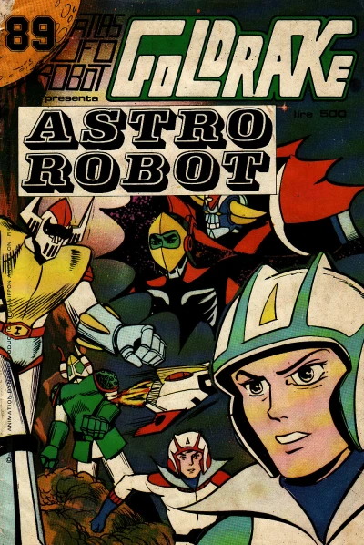 Cover of Astro Robot