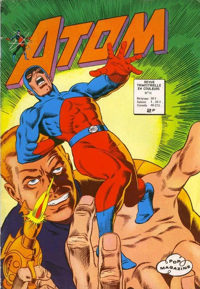 Cover of Les exploits explosifs du double Atom