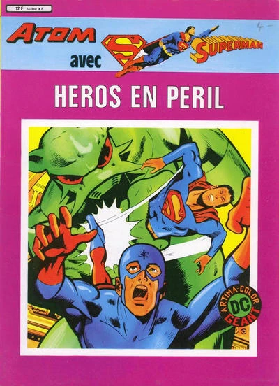 Cover of Héros en péril