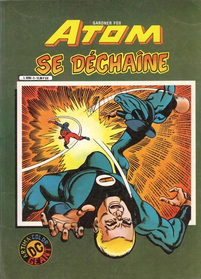 Cover of Atom se déchaîne