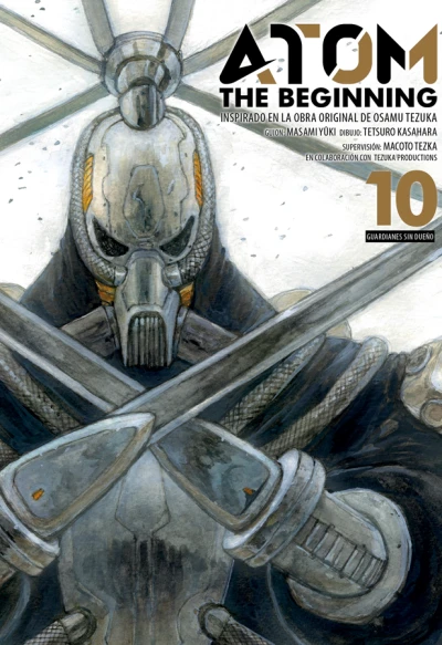 Cover of Issue #10