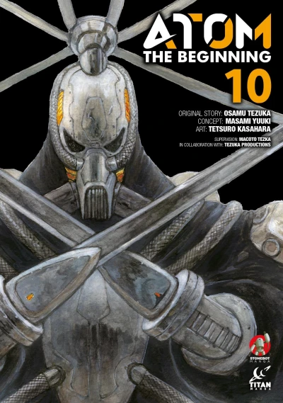 Cover of Vol. 10
