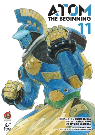 Cover of Vol. 11