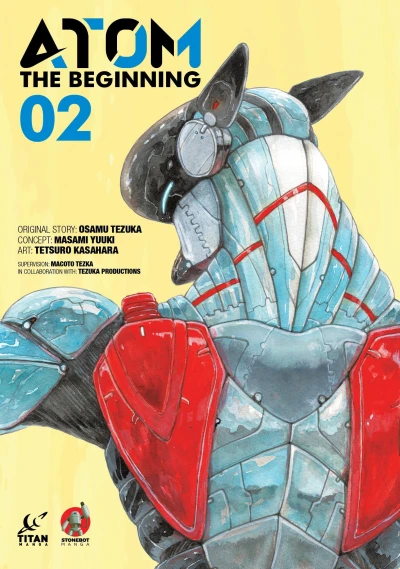 Cover of Vol. 2