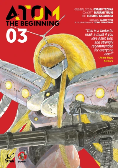 Cover of Vol. 3