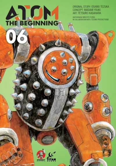 Cover of Vol. 6
