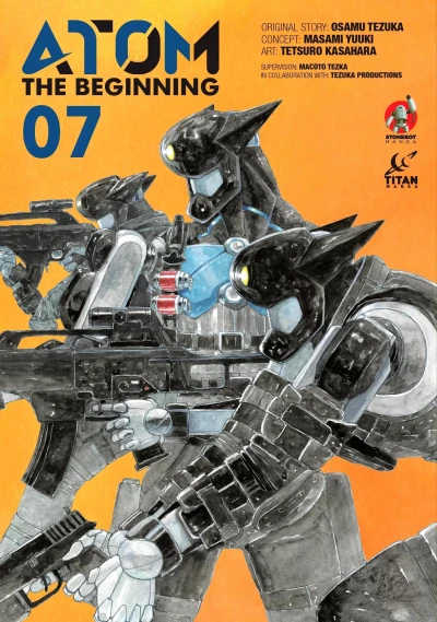 Cover of Vol. 7