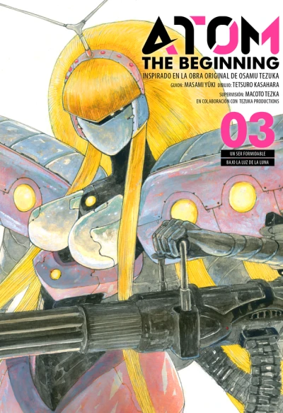 Cover of Issue #3