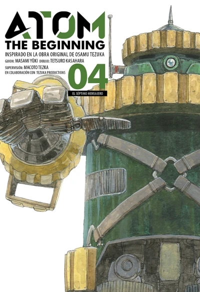 Cover of Issue #4