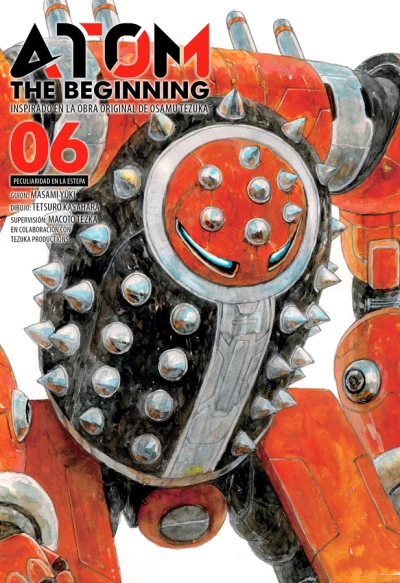 Cover of Issue #6