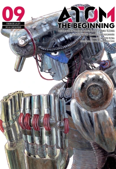 Cover of Issue #9