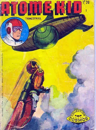 Cover of Issue #1