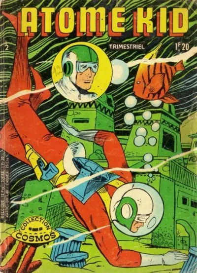 Cover of Sous les eaux de l'océan