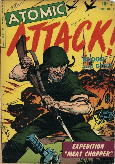 Cover of Issue #8