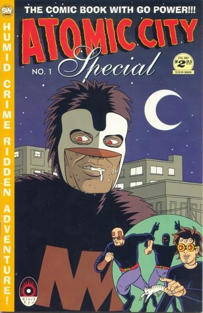Cover of Issue #1