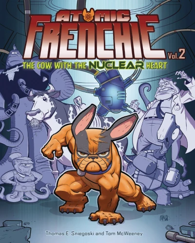 Cover of The Cow With the Nuclear Heart