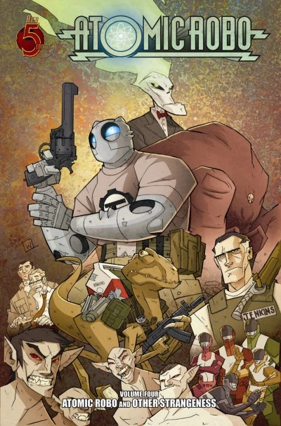 Cover of Volume Four