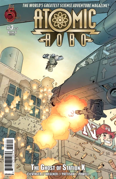 Cover of Issue #3