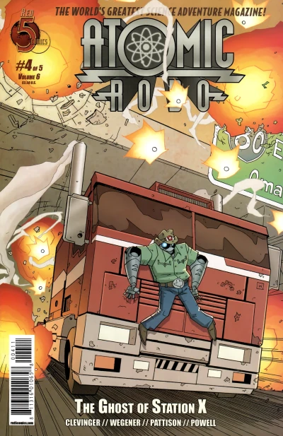 Cover of Issue #4
